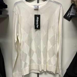 Ablanche Men Sweater / Off White